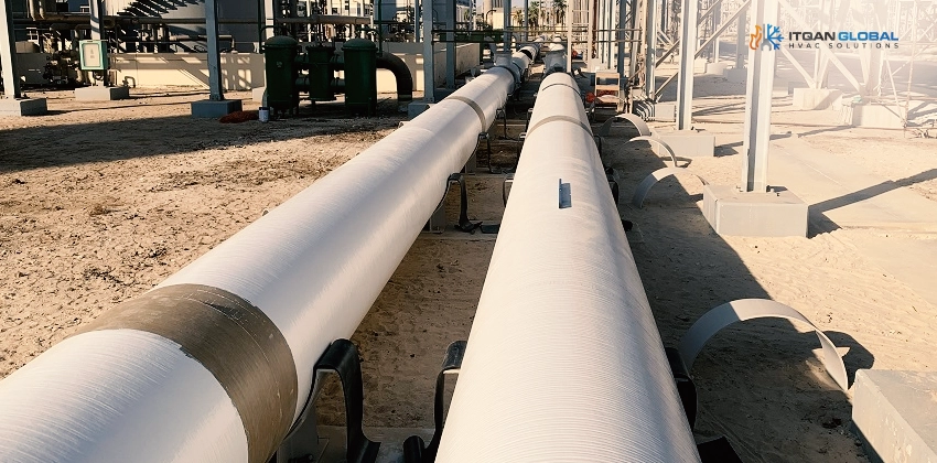 Chiller Water Piping scope Chiller Water Piping scope